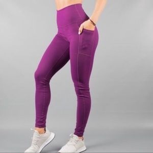 Like New Açaí (Purple) Buffbunny Luna Leggings